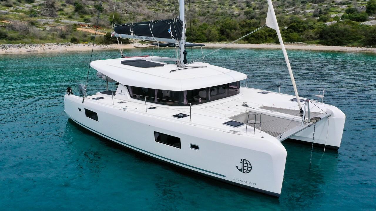 Charter Lagoon 42 - 4 + 2 cab. "Vesper" in Seget Donji | Nautilus - Slika 3