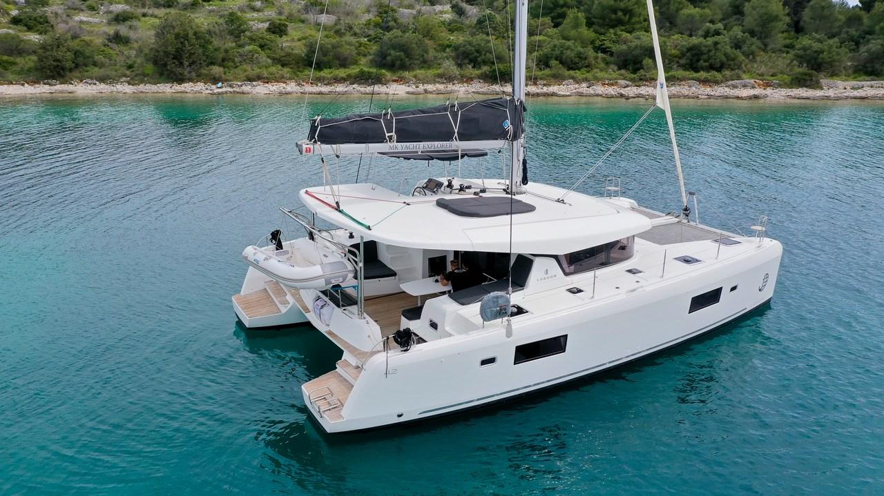 Charter Lagoon 42 - 4 + 2 cab. "Vesper" in Seget Donji | Nautilus - Slika 4