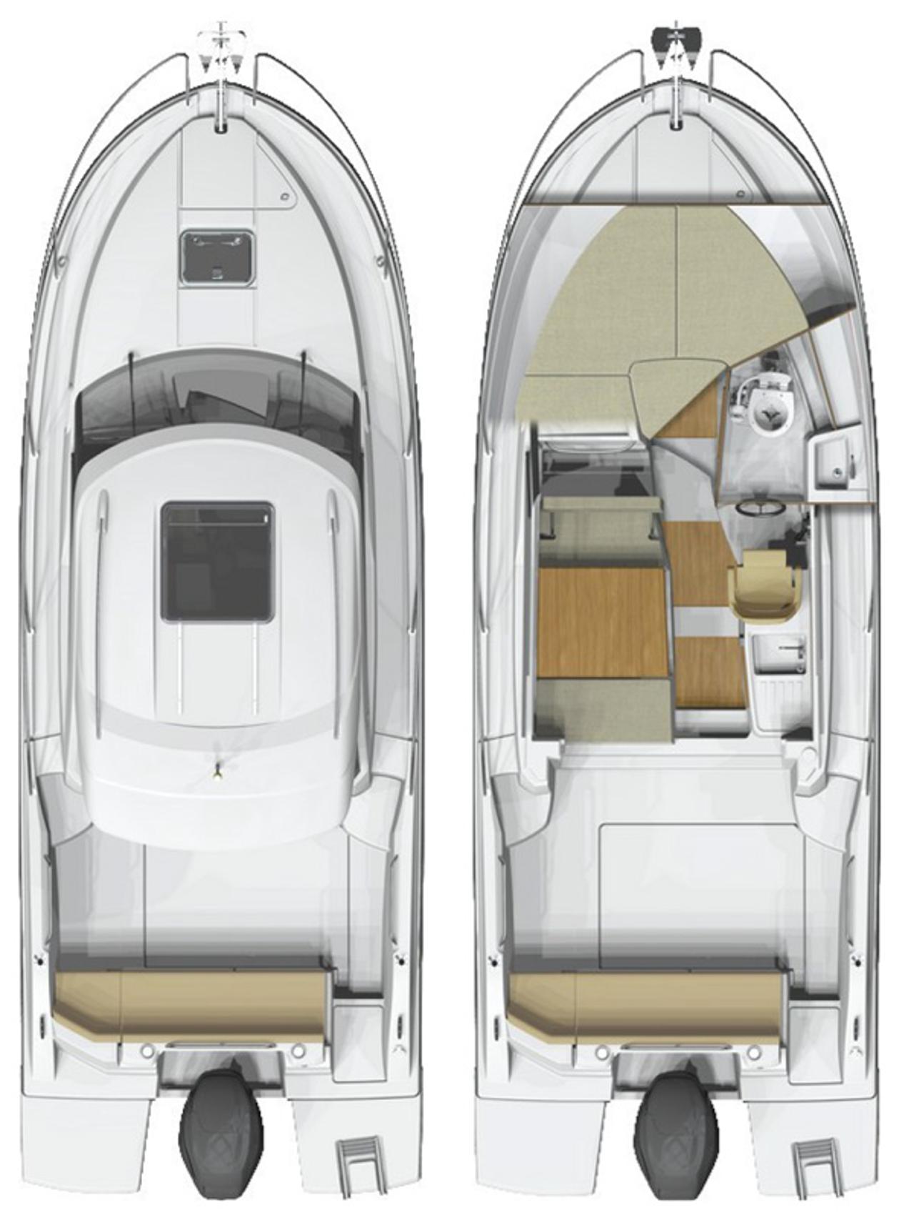 Najam Antares 8 OB "Lovre" u destinaciji Šibenik | Nautilus - Slika 2