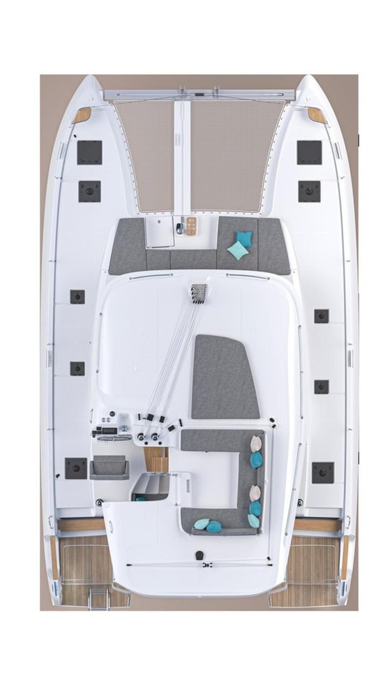 Najam Lagoon 43 - 4 + 2 cab. "Stela" u destinaciji Seget Donji | Nautilus - Slika 4