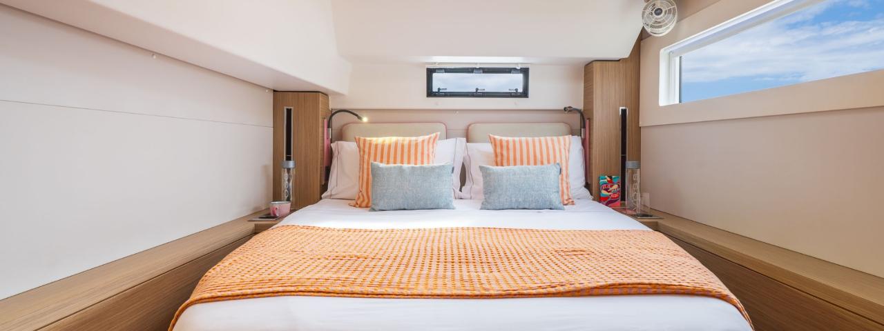 Najam Lagoon 46 - 4 + 2 cab. "Vanesa" u destinaciji Seget Donji | Nautilus - Slika 3