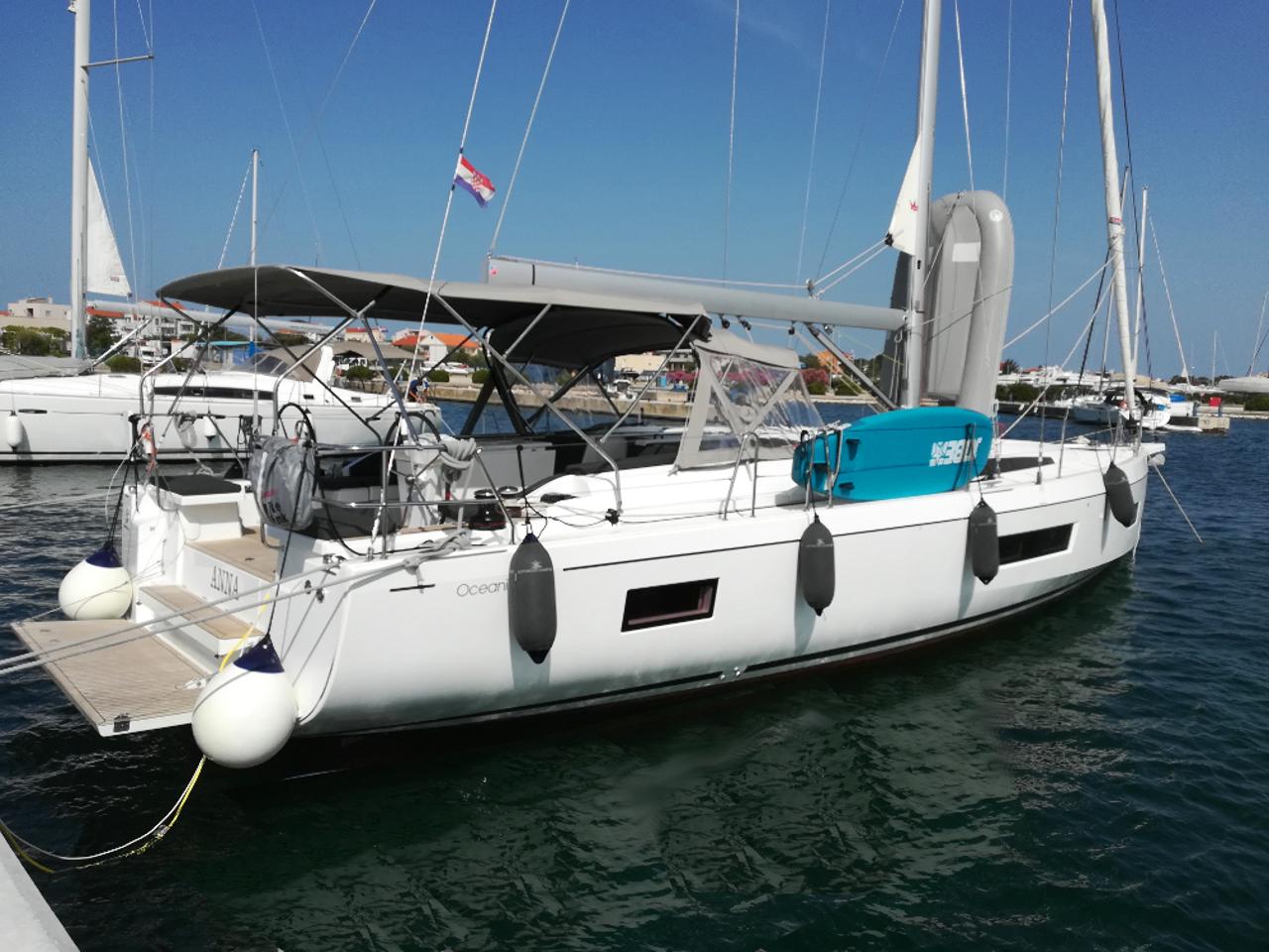 Charter Oceanis 51.1 - 5 + 1 cab. "Anna" in Sukošan | Nautilus - Slika 3