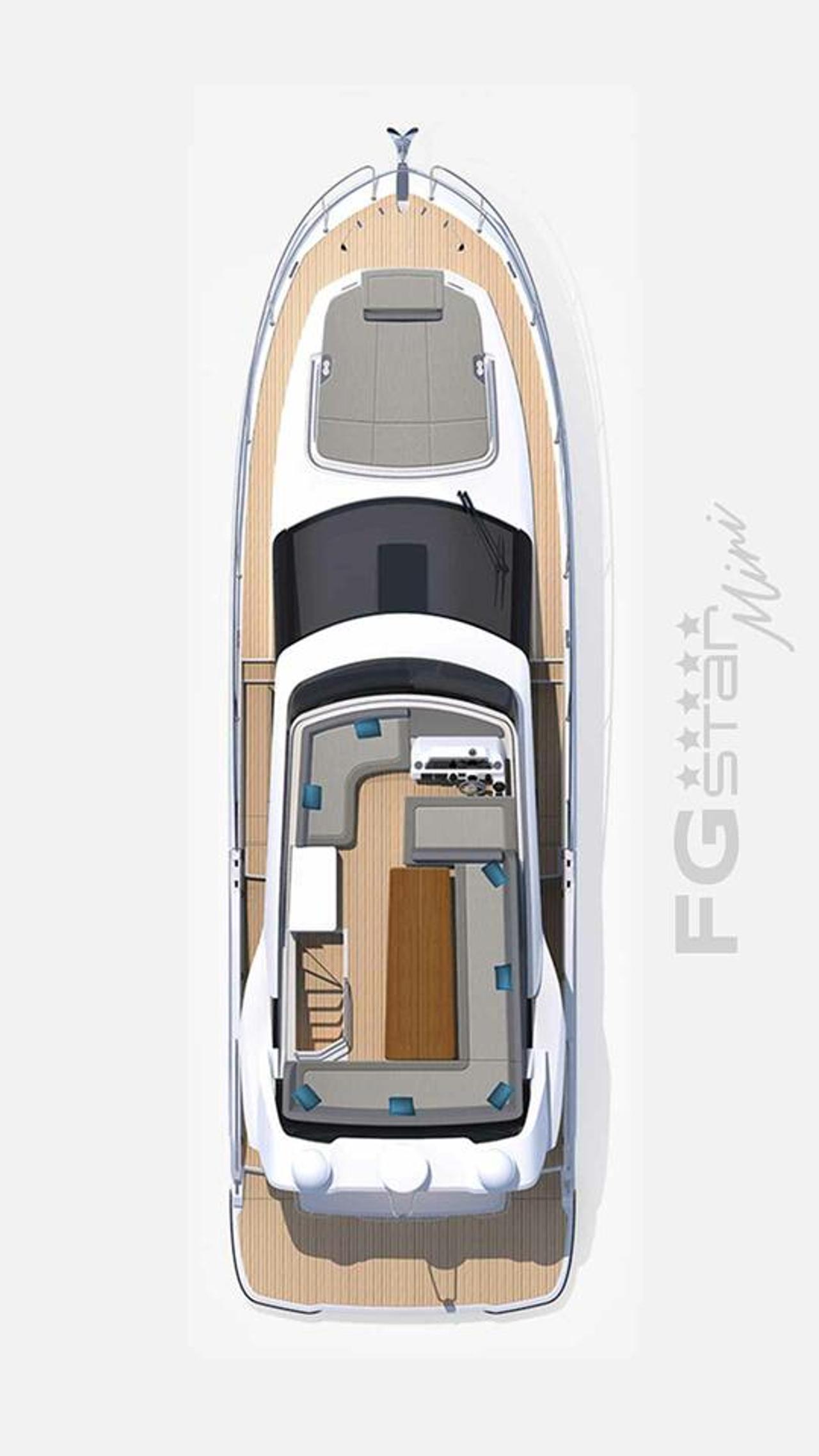 Charter Galeon 440 Fly (Diesel) "FGStar Mini" in Seget Donji | Nautilus - Slika 4