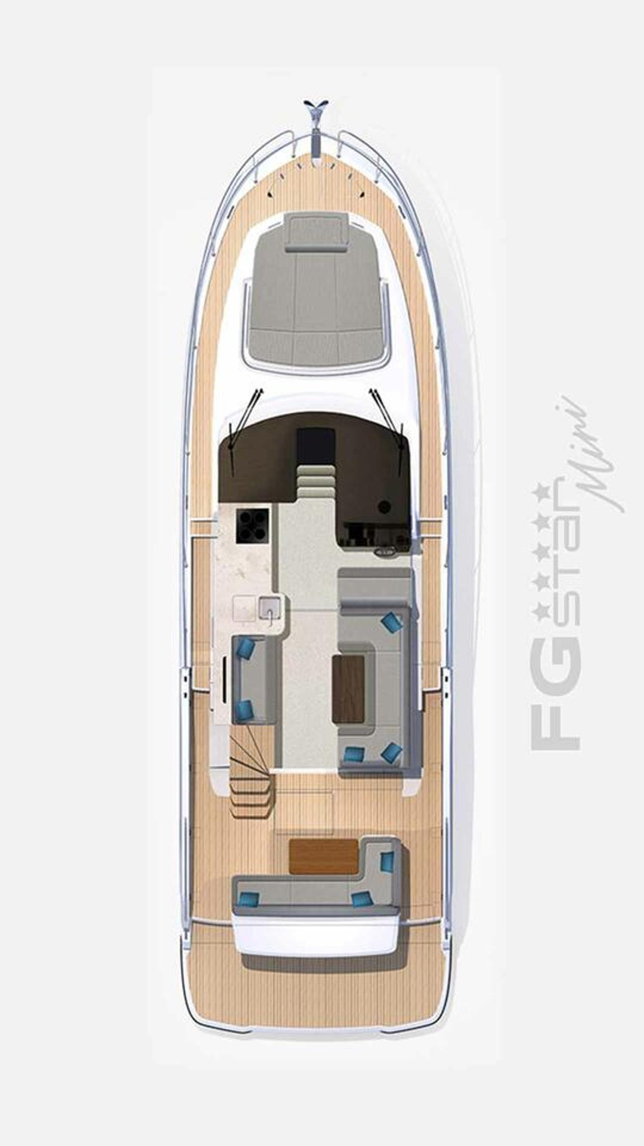 Charter Galeon 440 Fly (Diesel) "FGStar Mini" in Seget Donji | Nautilus - Slika 2