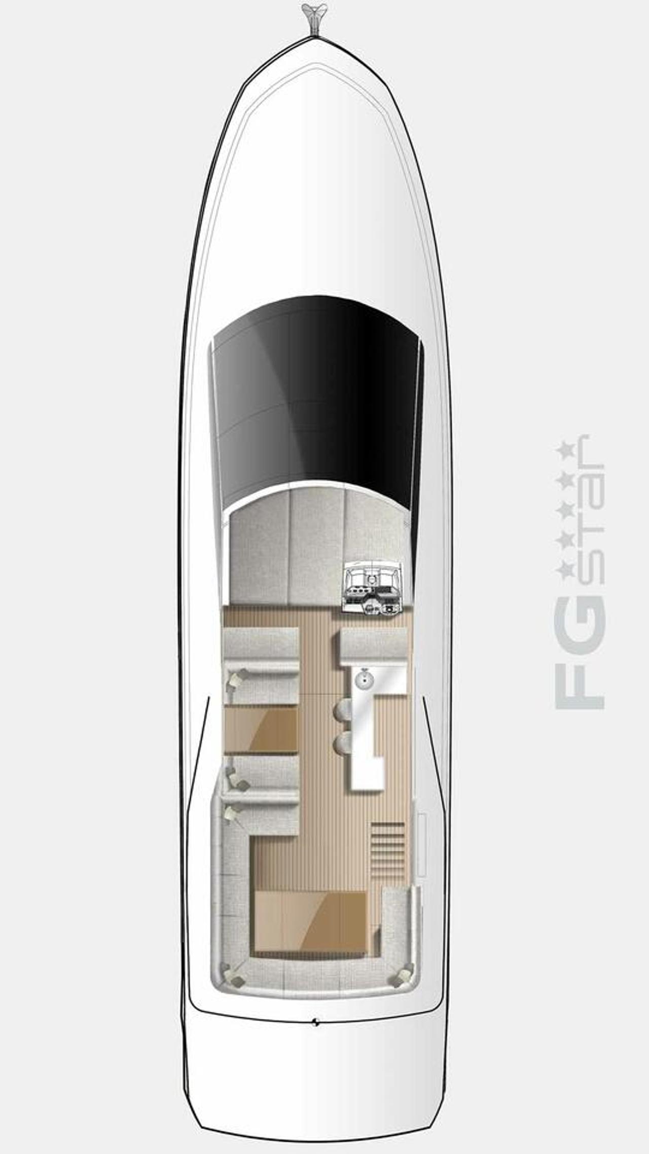 Najam Galeon 640 Fly "FGstar" u destinaciji Seget Donji | Nautilus - Slika 2