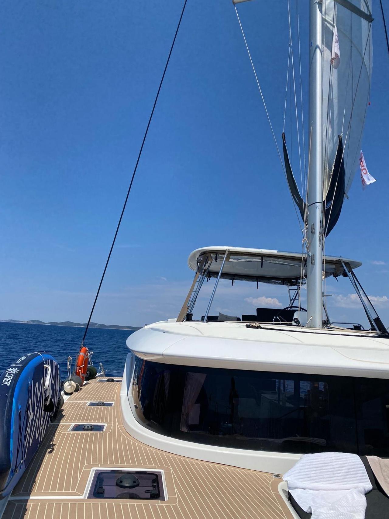 Najam Lagoon 46 OW - 3 + 2 cab. "Chill Out" u destinaciji Rogoznica | Nautilus - Slika 3