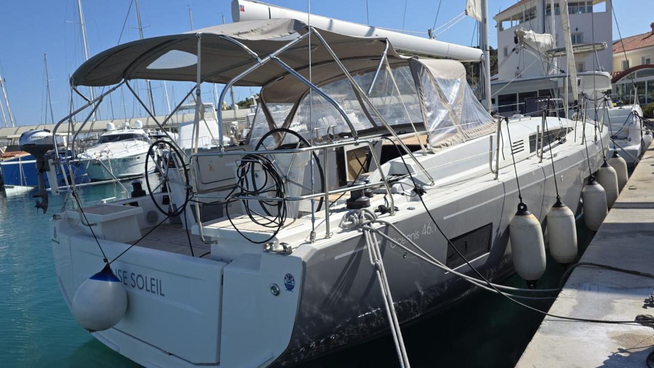 Najam Oceanis 46.1 - 3 cab. "Anse Soleil" u destinaciji Rogoznica | Nautilus - Slika 4