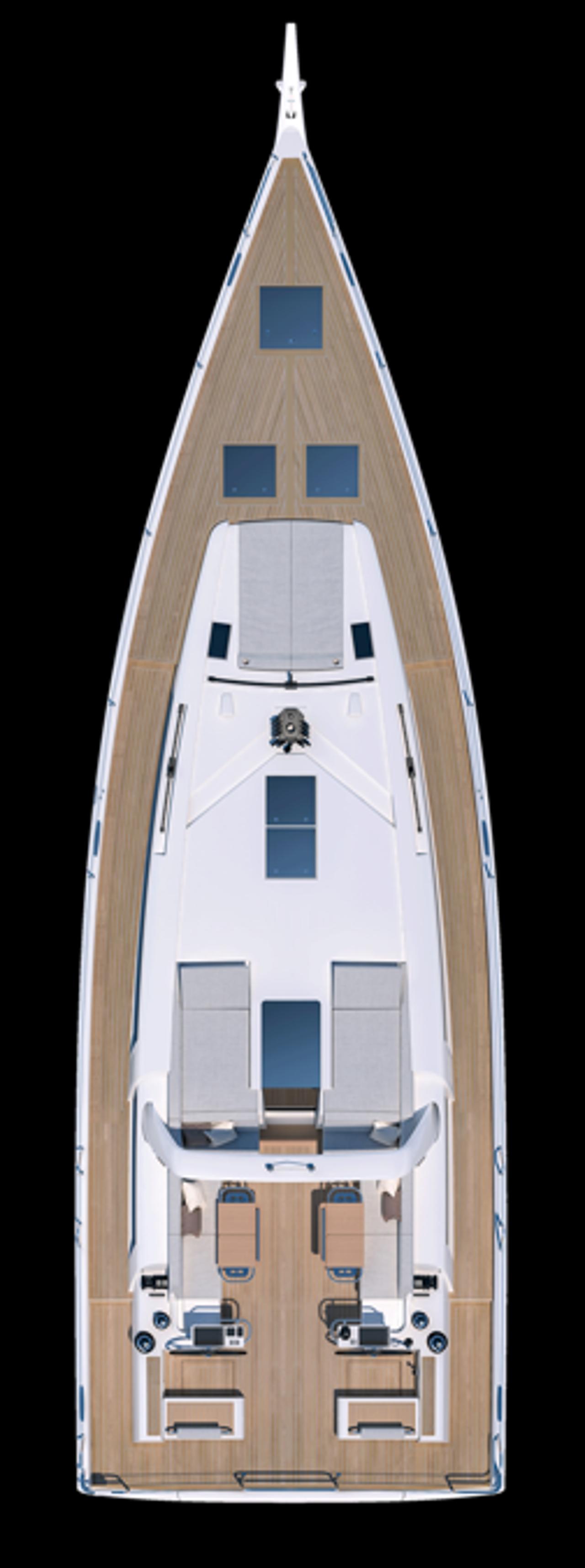 Charter Oceanis Yacht 54 "White Bird " in Rogoznica | Nautilus - Slika 2