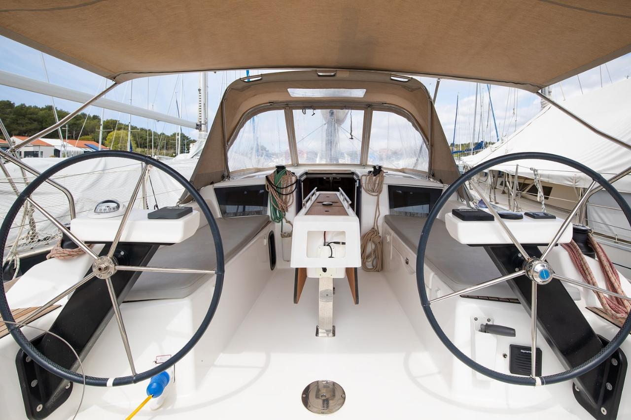 Charter Dufour 360 GL "Amaranta" in Medulin | Nautilus - Slika 4