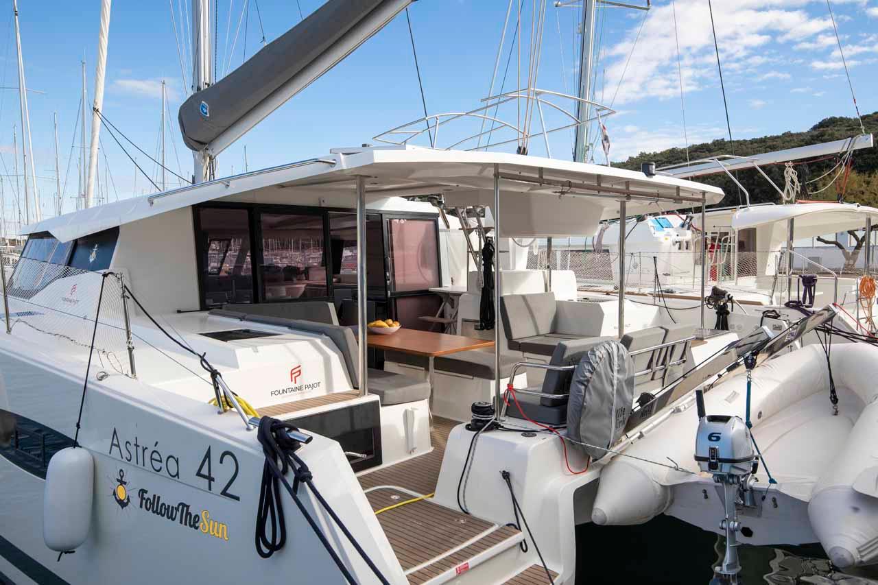 Najam Fountaine Pajot Astrea 42 "Follow the Sun" u destinaciji Medulin | Nautilus - Slika 3