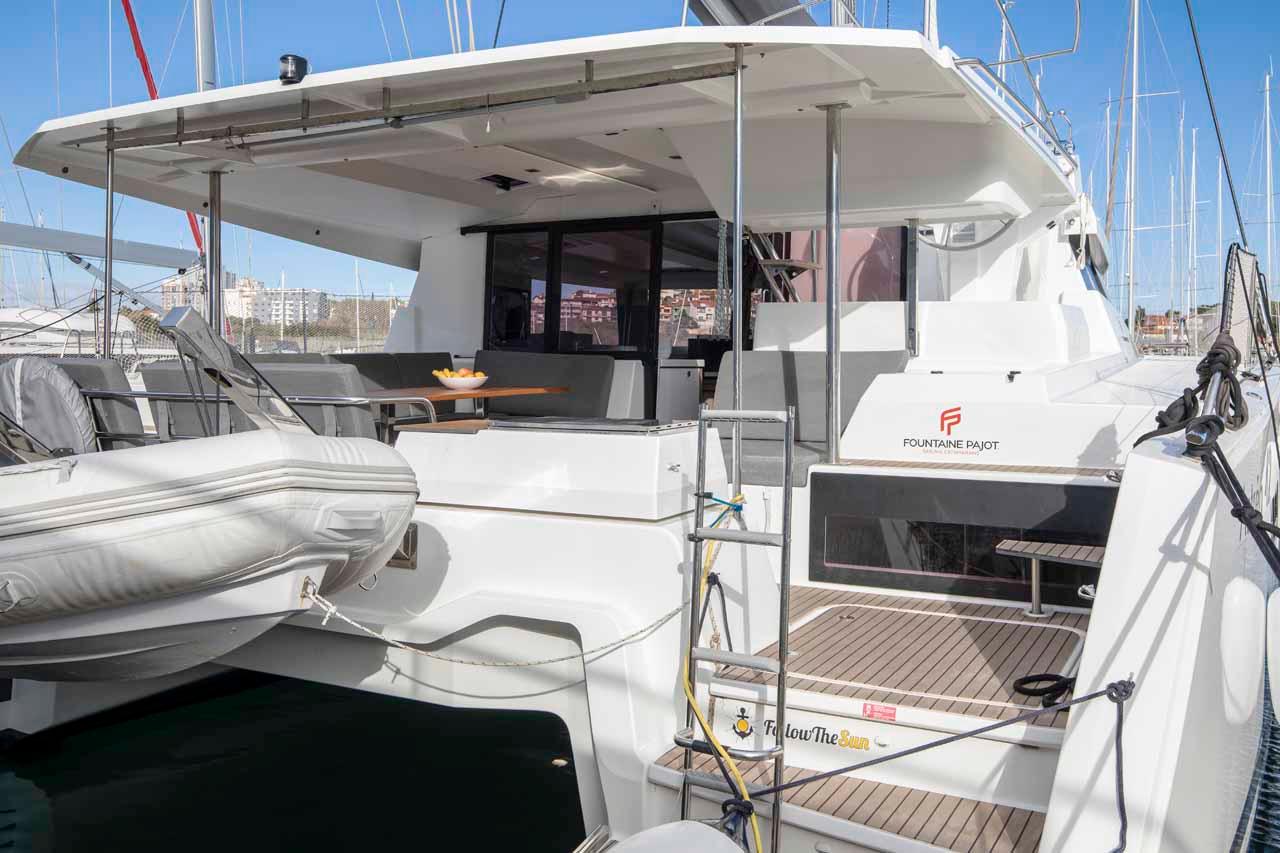 Najam Fountaine Pajot Astrea 42 "Follow the Sun" u destinaciji Medulin | Nautilus - Slika 4