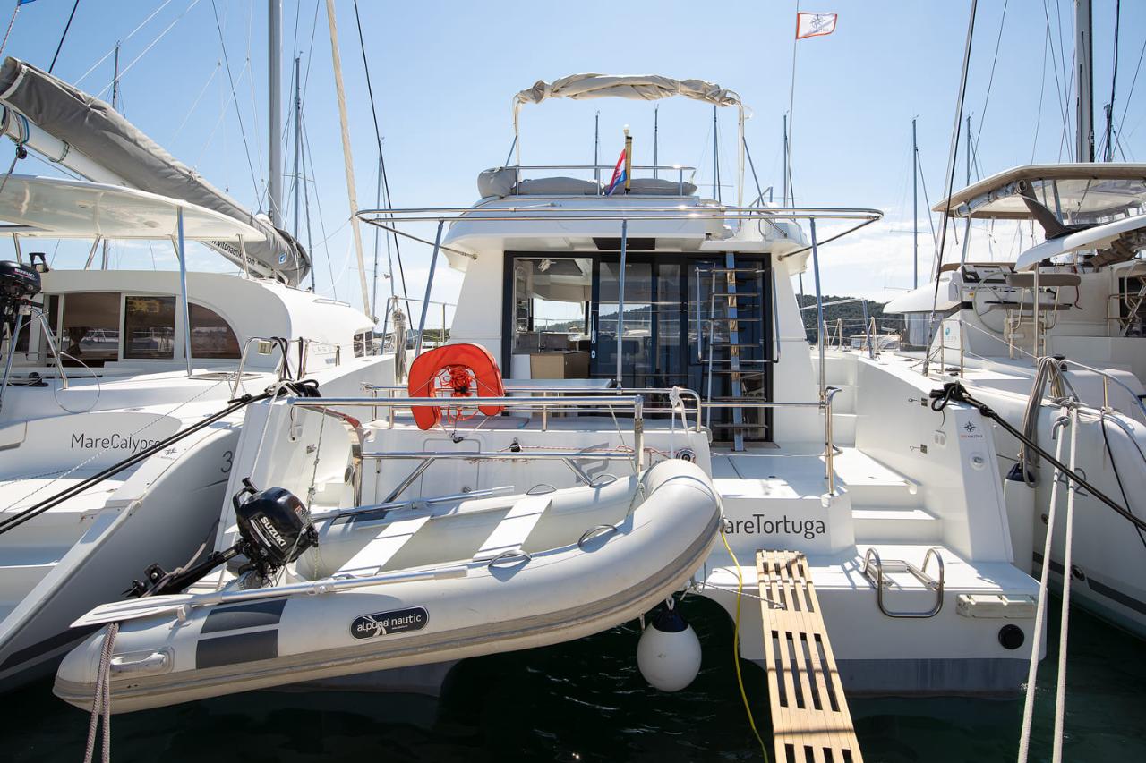 Charter Fountaine Pajot MY 37 "Mare Tortuga" in Medulin | Nautilus - Slika 3
