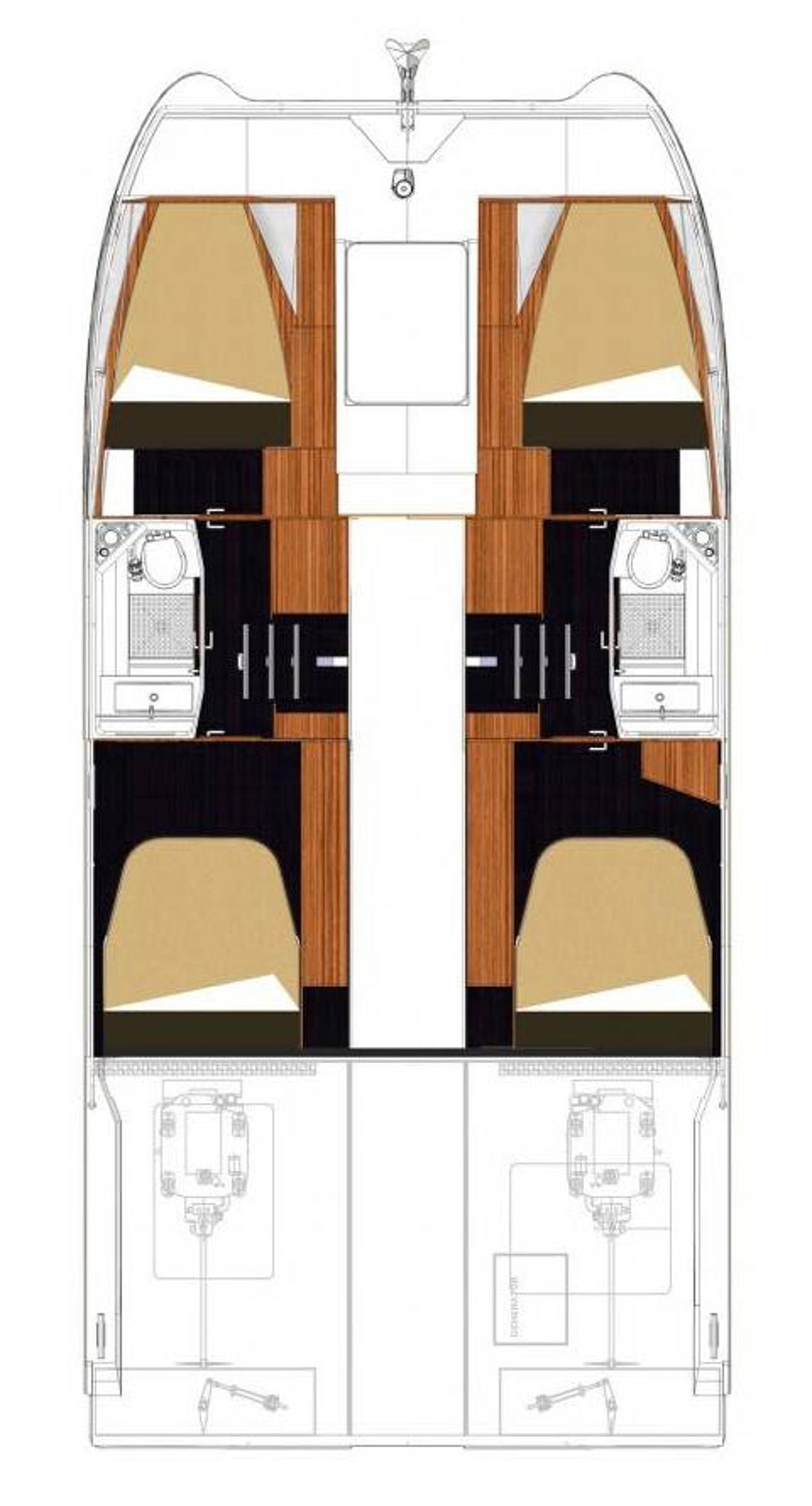 Charter Fountaine Pajot MY 37 "Mare Tortuga" in Medulin | Nautilus - Slika 2