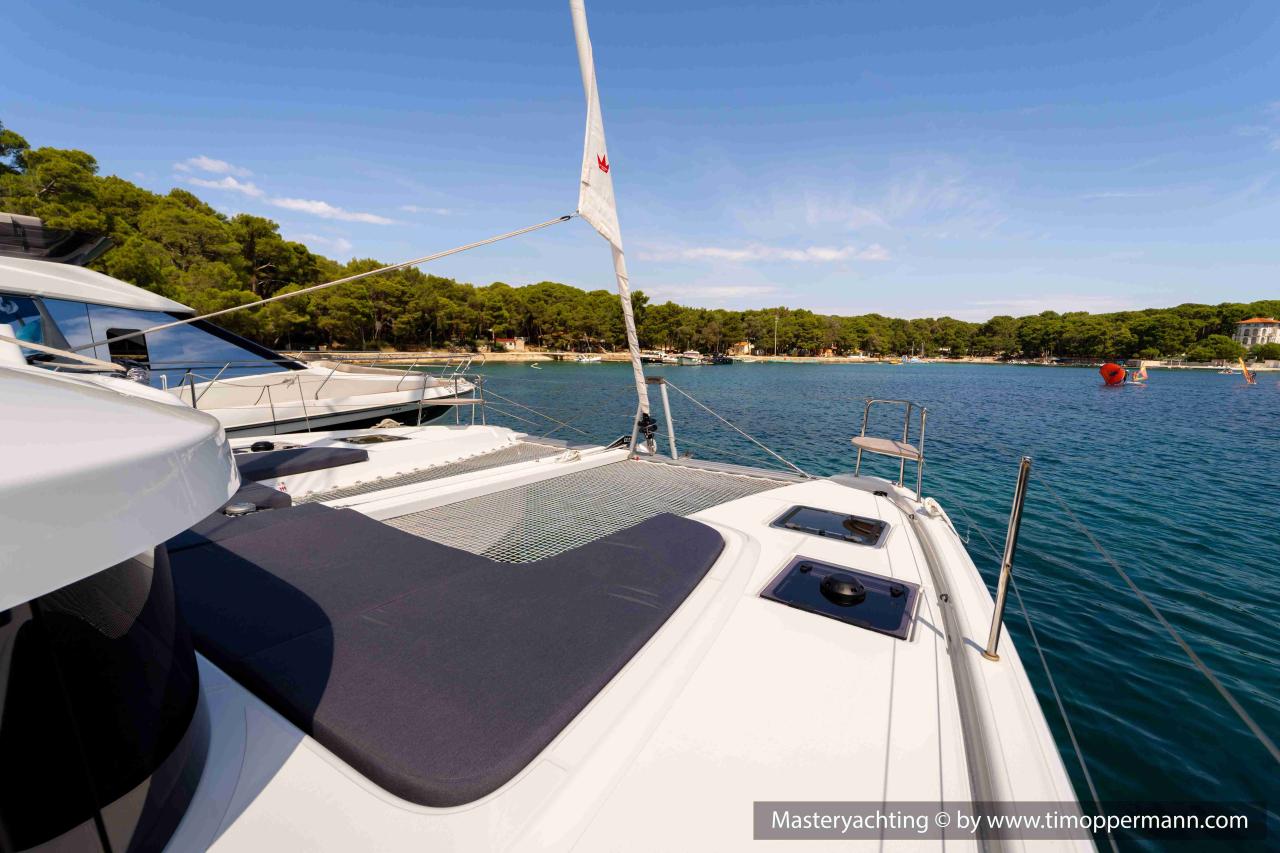 Najam Lagoon 38 - 4 + 2 cab. "Gaia di Mare" u destinaciji Medulin | Nautilus - Slika 2