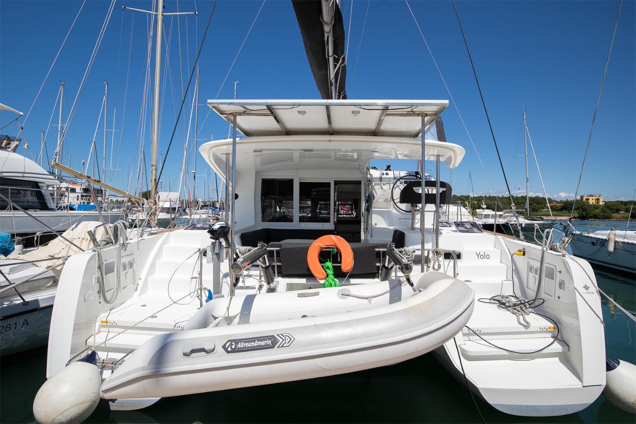 Najam Lagoon 40 - 3 + 2 cab "Yolo" u destinaciji Medulin | Nautilus - Slika 3