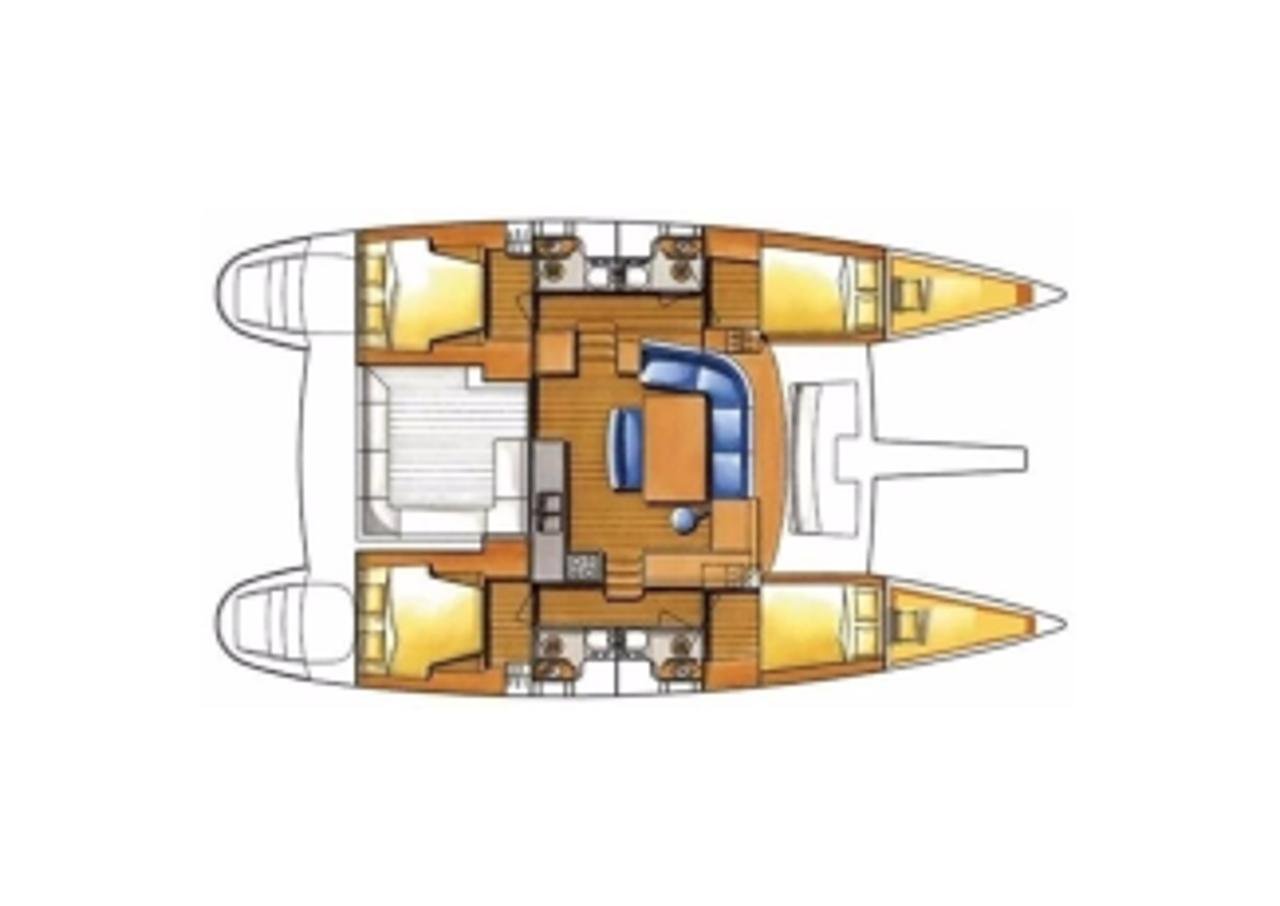 Najam Lagoon 400 - 4 + 2 cab. "Atlantic" u destinaciji Medulin | Nautilus - Slika 2