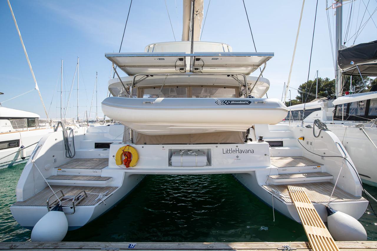 Najam Lagoon 46 - 4 + 2 cab. "Little Havana" u destinaciji Medulin | Nautilus - Slika 3