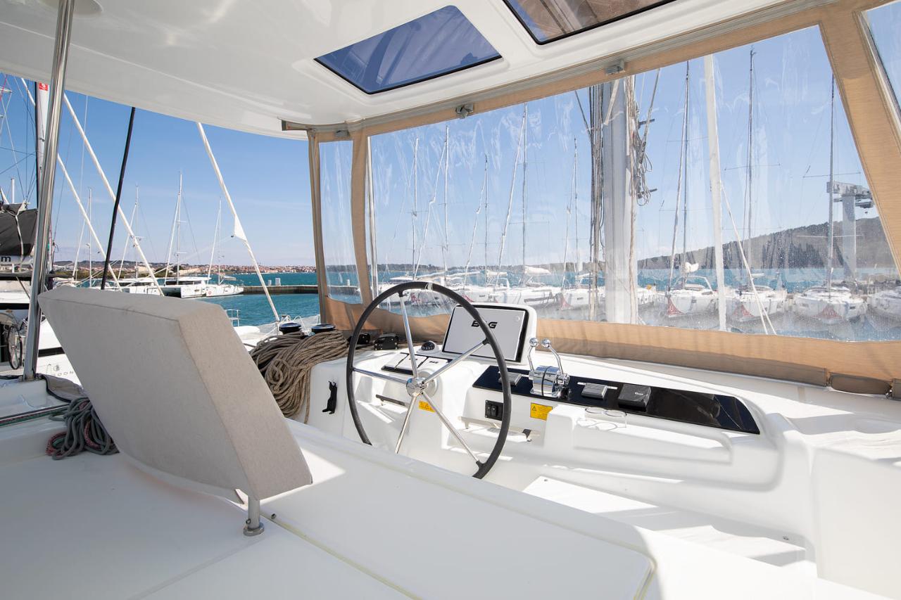 Najam Lagoon 46 - 4 + 2 cab. "Little Havana" u destinaciji Medulin | Nautilus - Slika 4