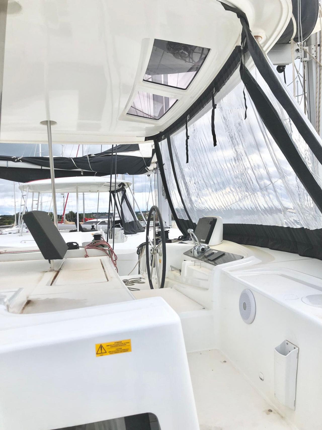 Charter Lagoon 46 - 4 + 2 cab. "Venice Beach" in Medulin | Nautilus - Slika 4