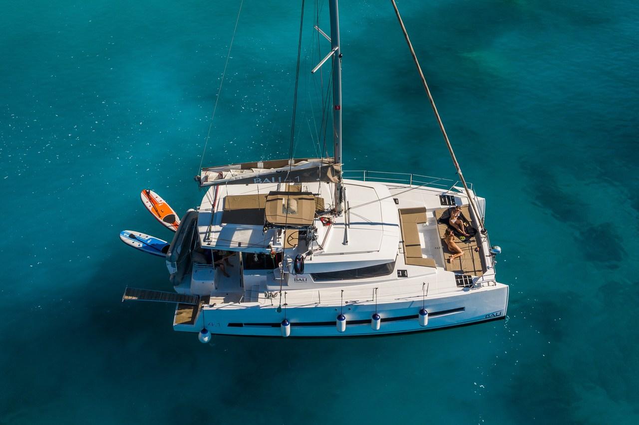 Charter Bali 4.1 - 4 + 2 cab. "Georgia" in Preveza | Nautilus - Slika 4