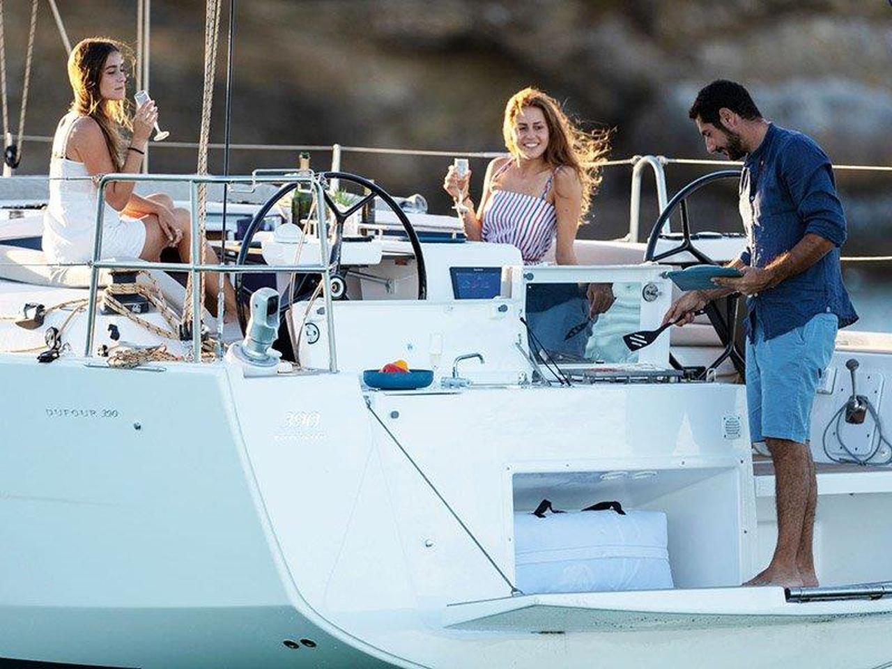 Najam Dufour 390 GL "Barone" u destinaciji Šibenik | Nautilus - Slika 3