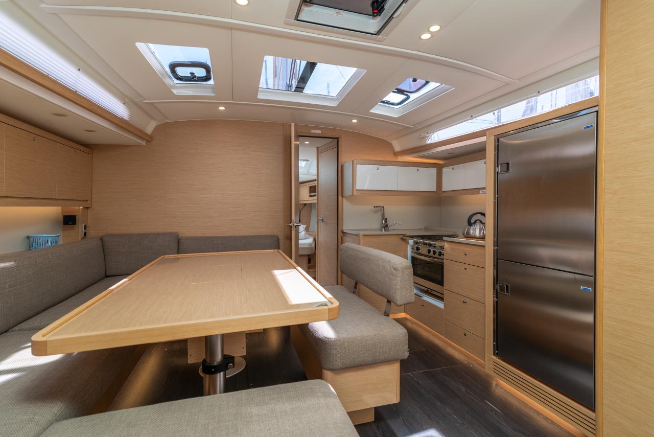 Najam Dufour 470 - 4 + 1 cab. "She" u destinaciji Trogir | Nautilus - Slika 4