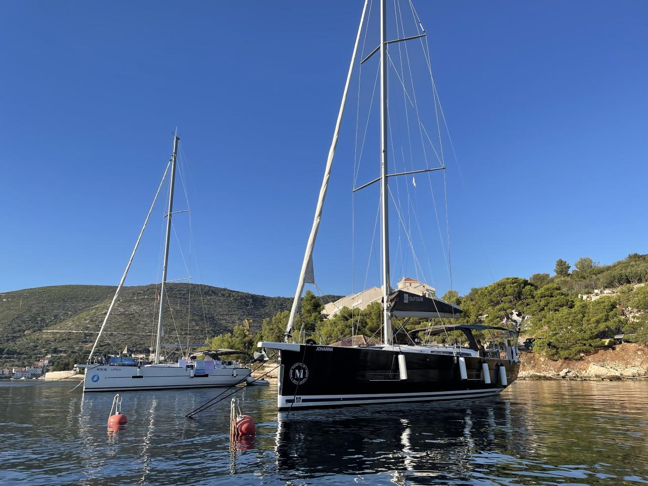 Najam Dufour 530 "Johanna" u destinaciji Seget Donji | Nautilus - Slika 3