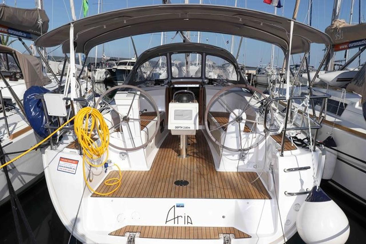Charter Bavaria Cruiser 34 "Aria" in Biograd na Moru | Nautilus - Slika 3