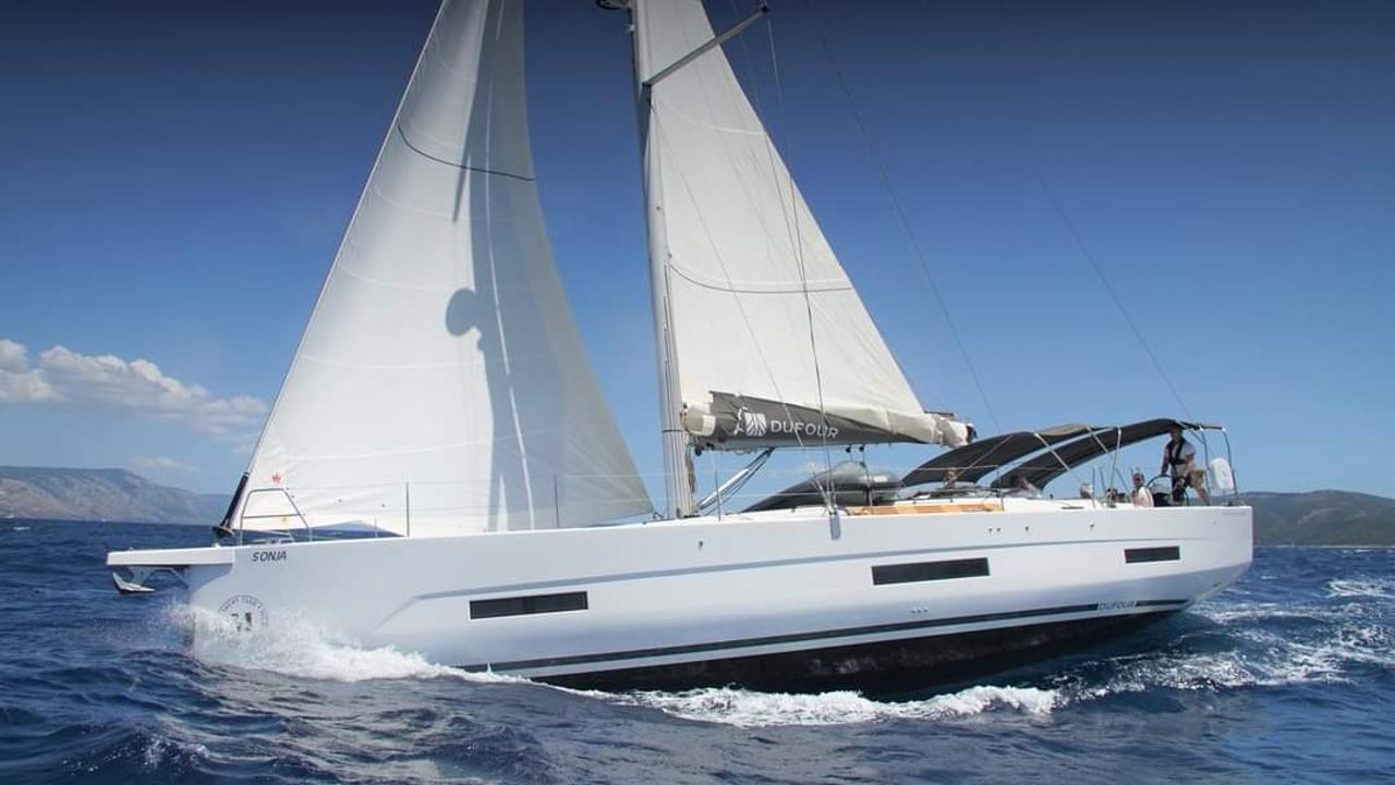 Najam Dufour 530 "Sonja" u destinaciji Seget Donji | Nautilus - Slika 3