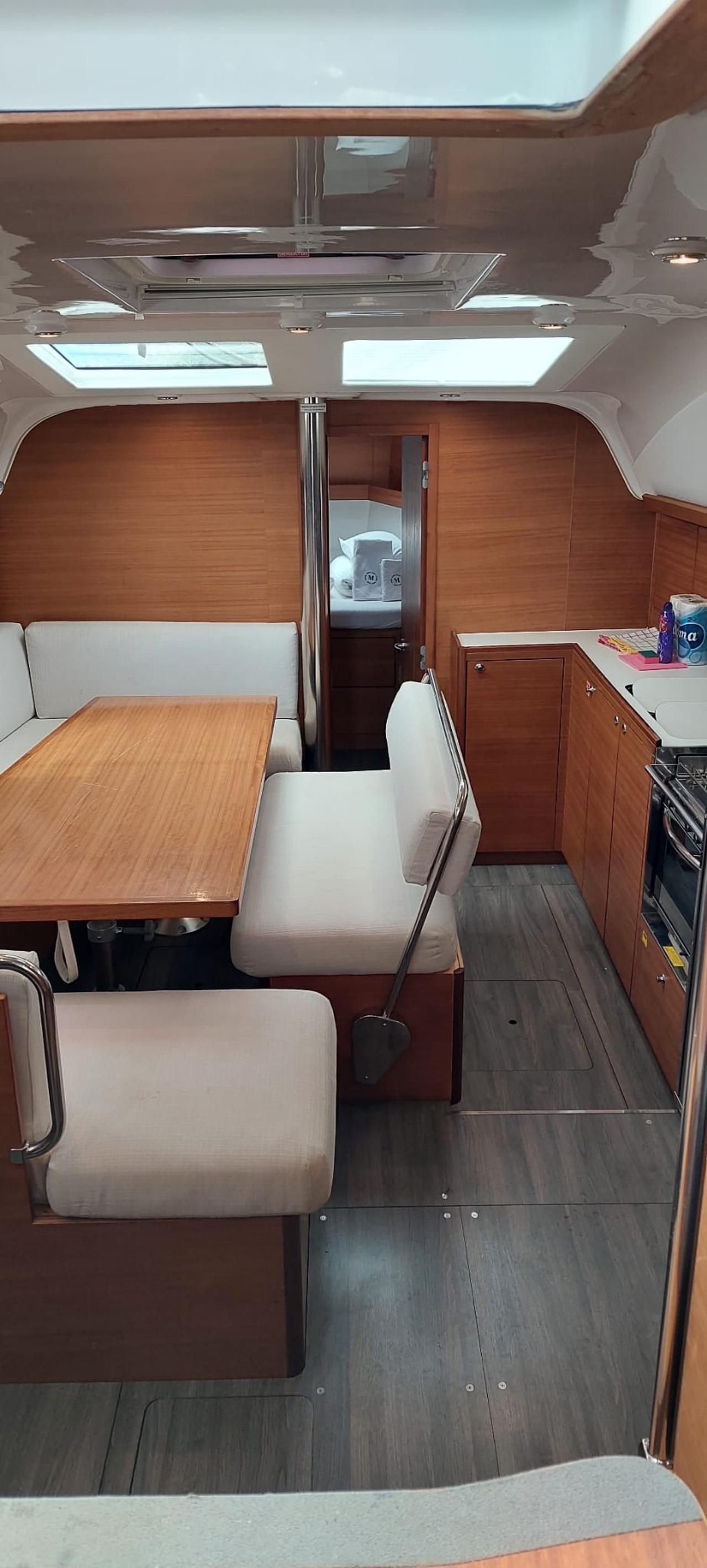 Najam Elan Impression 45.1 - 3 cab. "Moonlight" u destinaciji Trogir | Nautilus - Slika 4