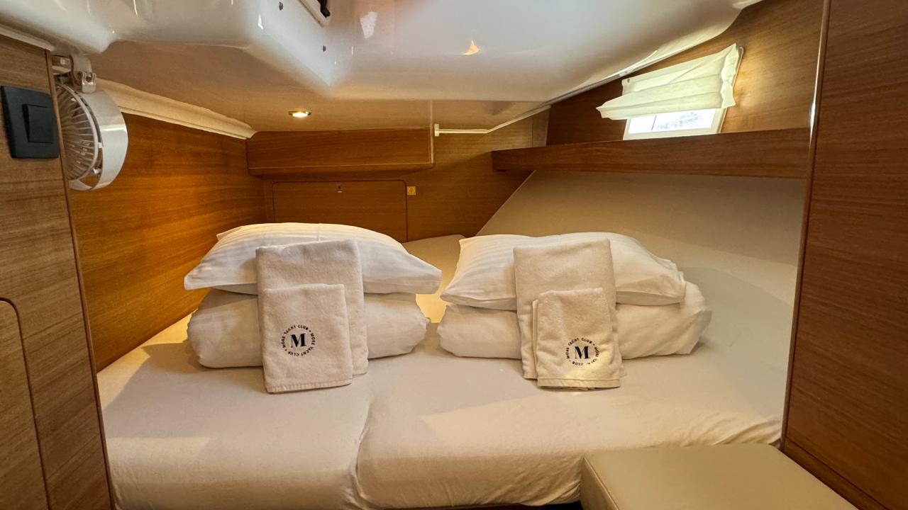 Najam Elan Impression 45.1 "Ziggy" u destinaciji Trogir | Nautilus - Slika 4