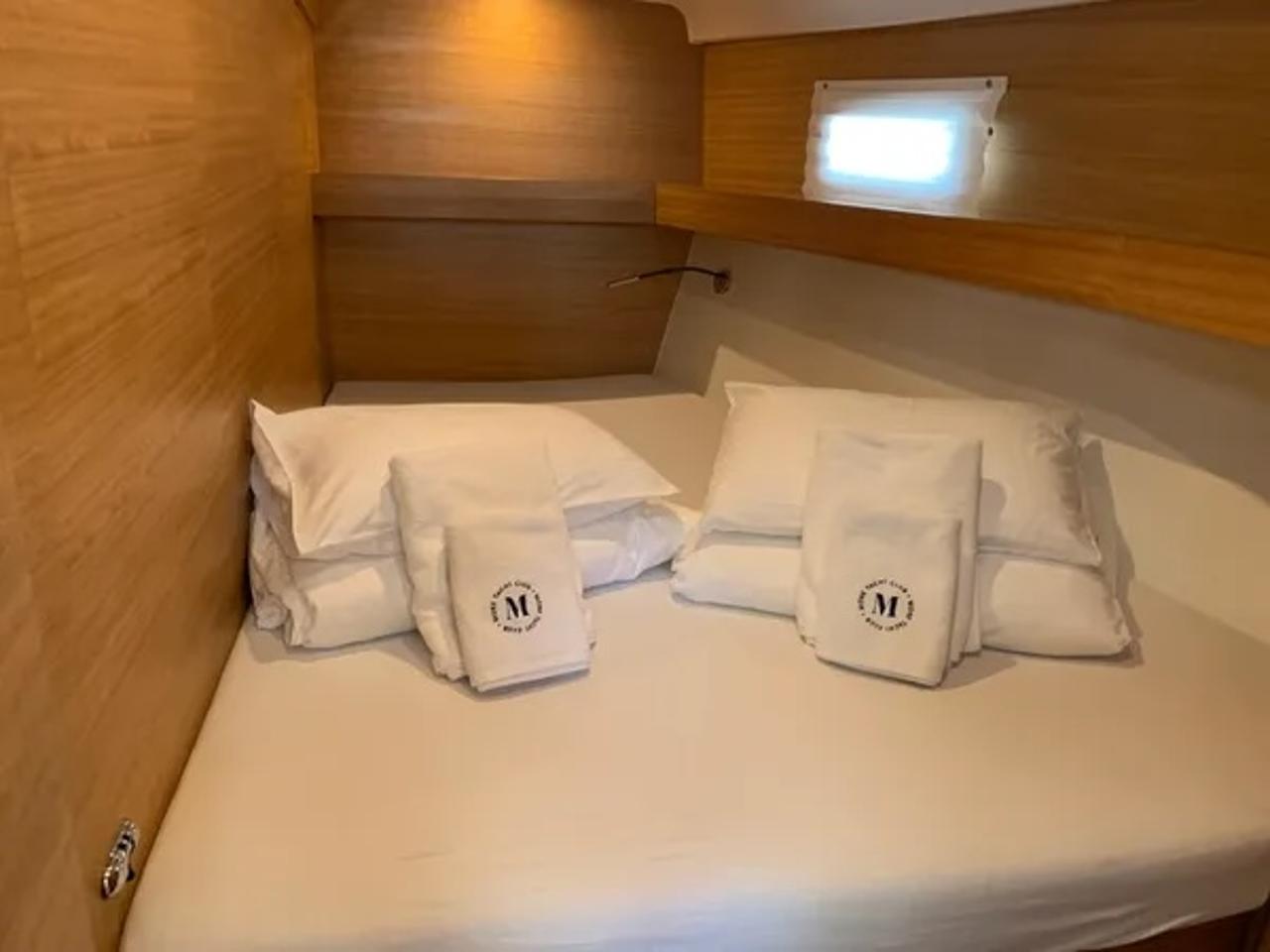 Najam Elan Impression 50.1 - 5 + 1 cab. "Long Island" u destinaciji Seget Donji | Nautilus - Slika 3