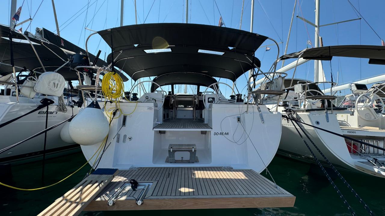 Charter Elan Impression 50.1 - 5 + 1 cab. "Miss Esme" in Seget Donji | Nautilus - Slika 3