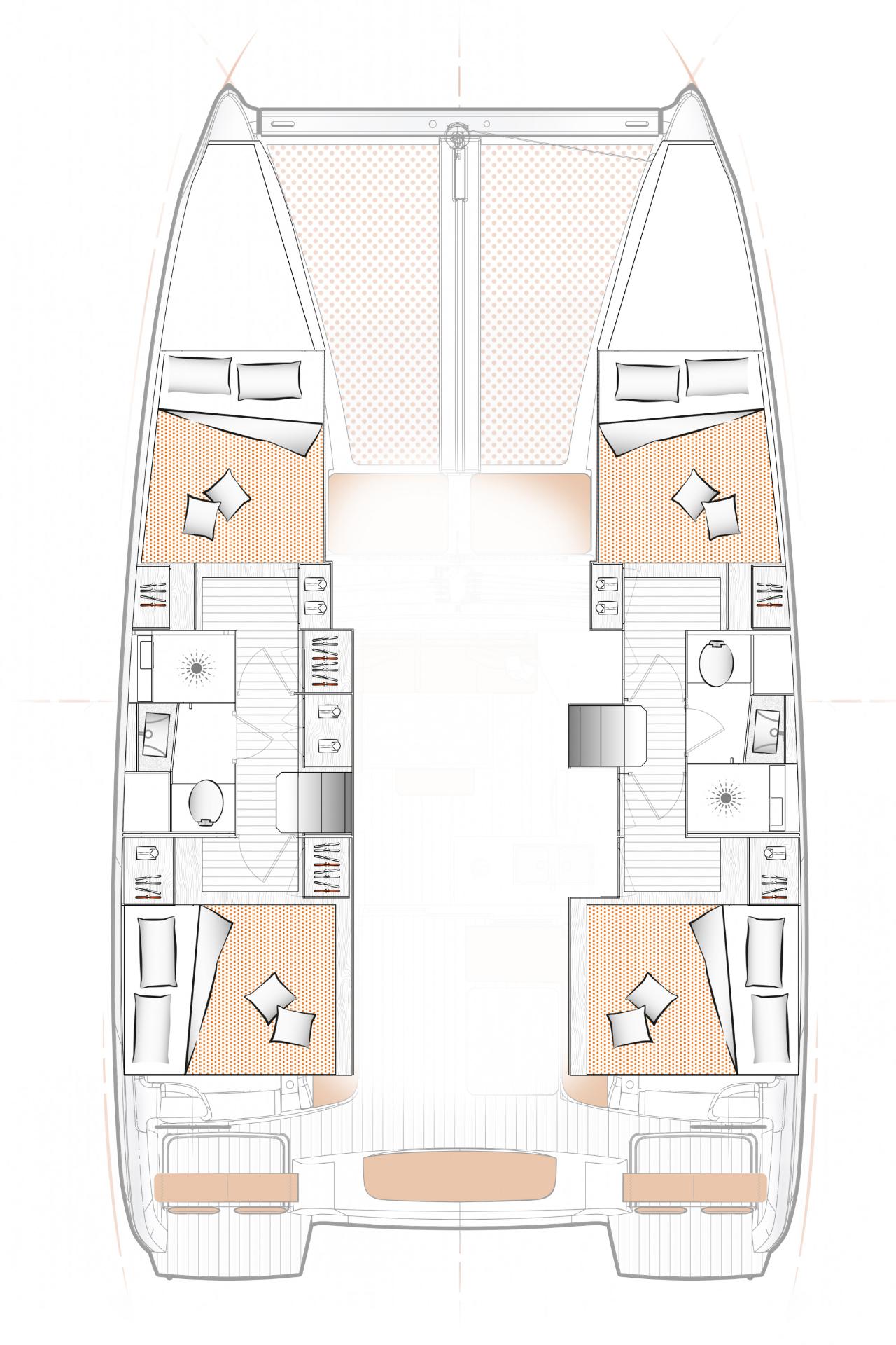 Najam Excess 11 - 4 + 1 + 1 cab. "Team Let's Go" u destinaciji Preveza | Nautilus - Slika 2