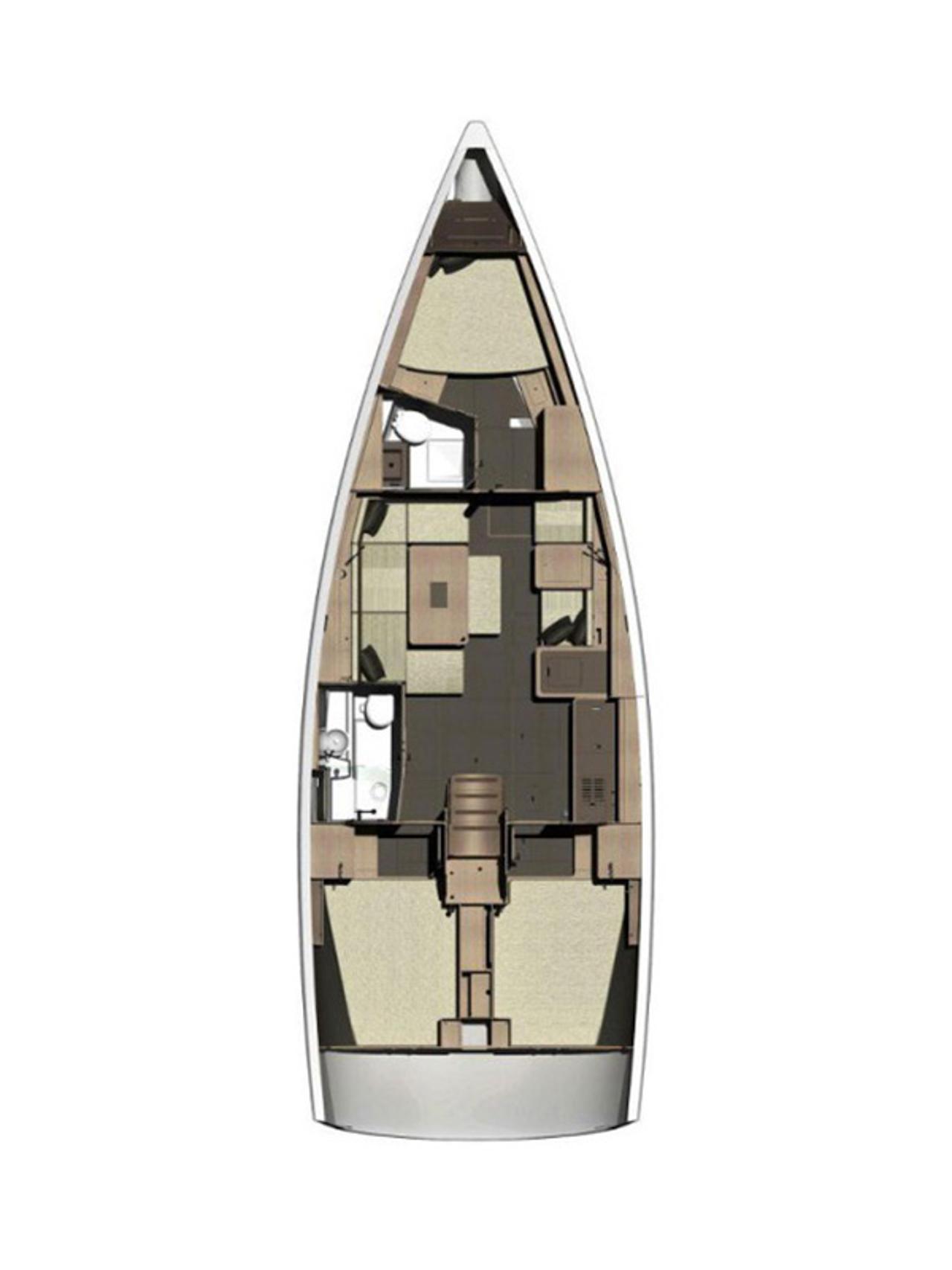 Najam Dufour 412 GL "Amazing" u destinaciji Šibenik | Nautilus - Slika 2