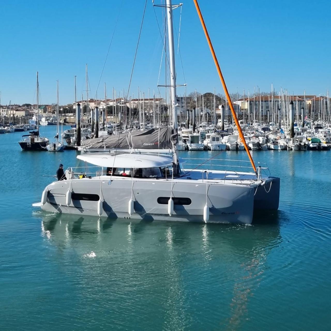 Charter Excess 11 - 4 + 2 cab. "Ad Astra" in Preveza | Nautilus - Slika 2