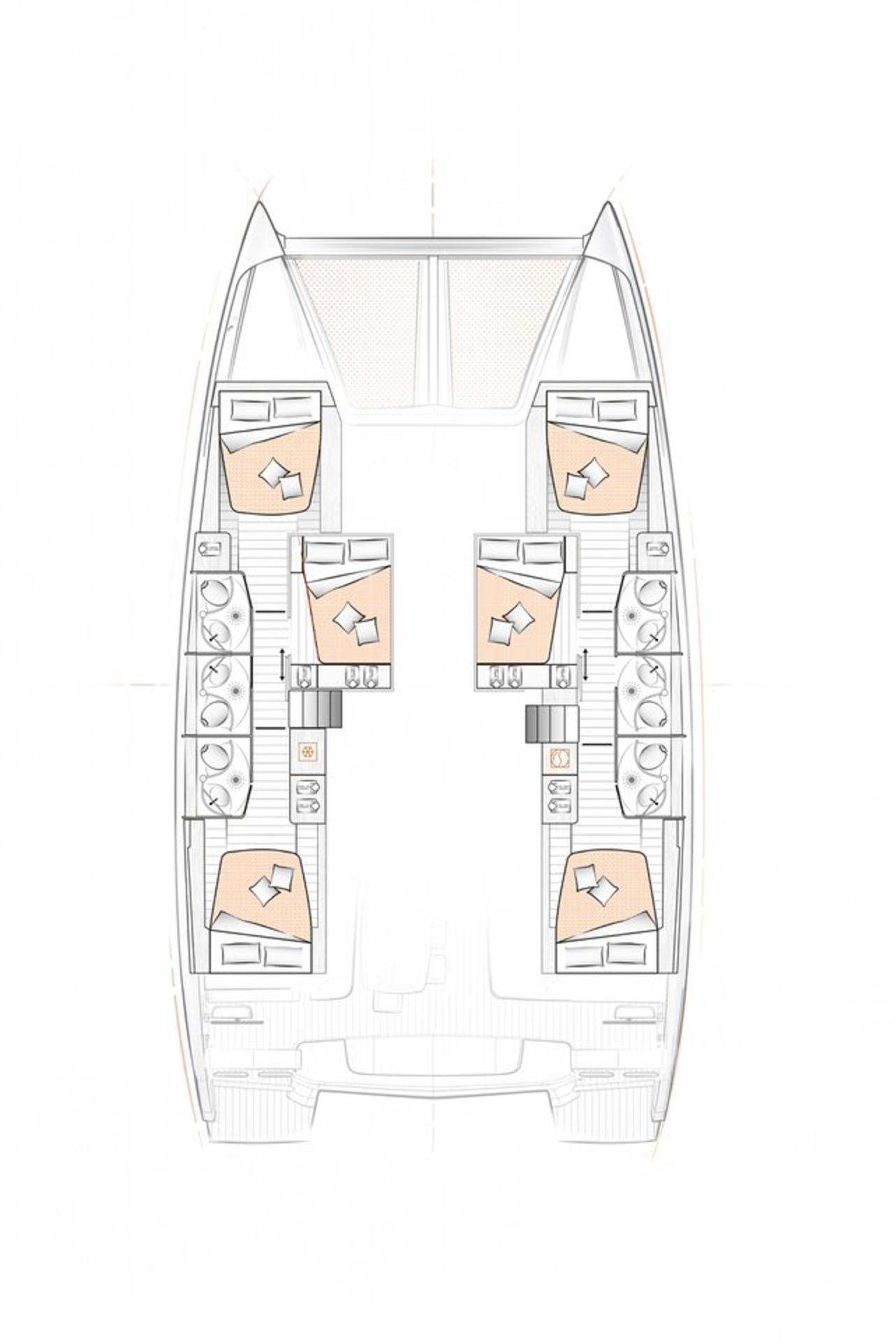 Charter Excess 15 - 6 + 2 cab. "Issa" in Seget Donji | Nautilus - Slika 2