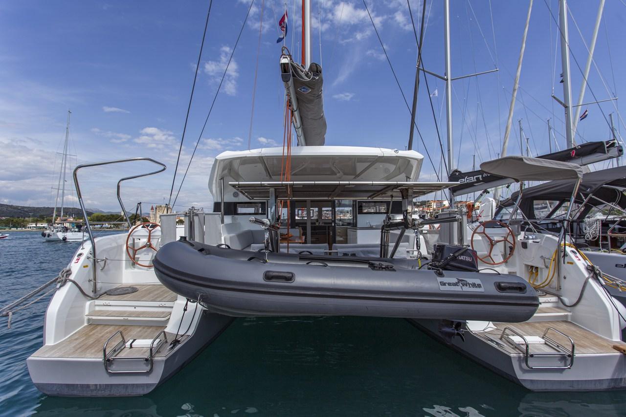 Najam Excess 15 - 6 + 2 cab. "Tranquillity" u destinaciji Preveza | Nautilus