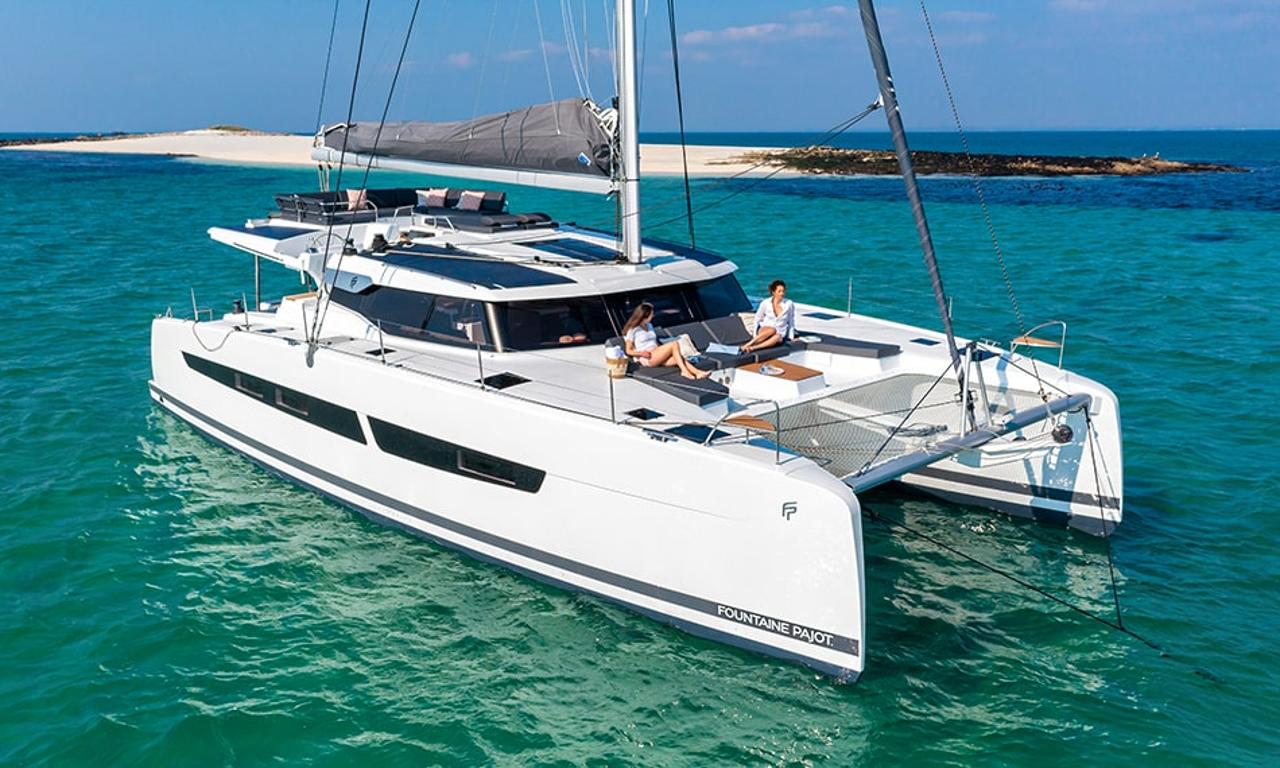 Najam Fountaine Pajot Aura 51 - 6 + 2 cab. "Tranquillity II" u destinaciji Preveza | Nautilus