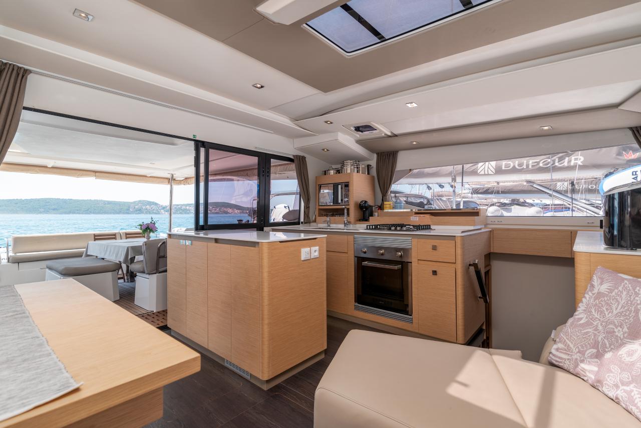 Najam Fountaine Pajot Aura 51 - 6 cab "Ingrid" u destinaciji Cul-de-Sac | Nautilus - Slika 3