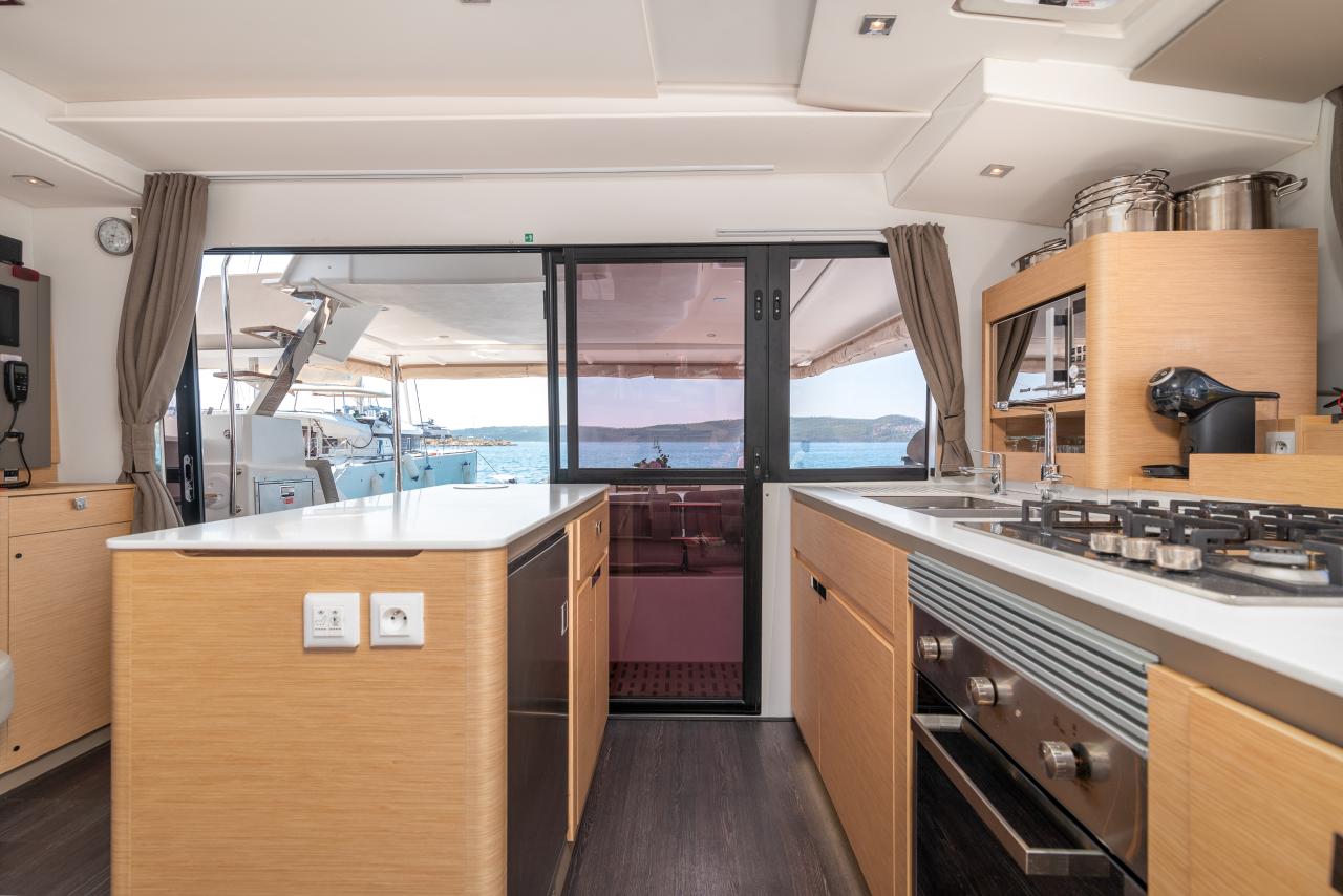 Najam Fountaine Pajot Aura 51 - 6 cab "Ingrid" u destinaciji Cul-de-Sac | Nautilus - Slika 4