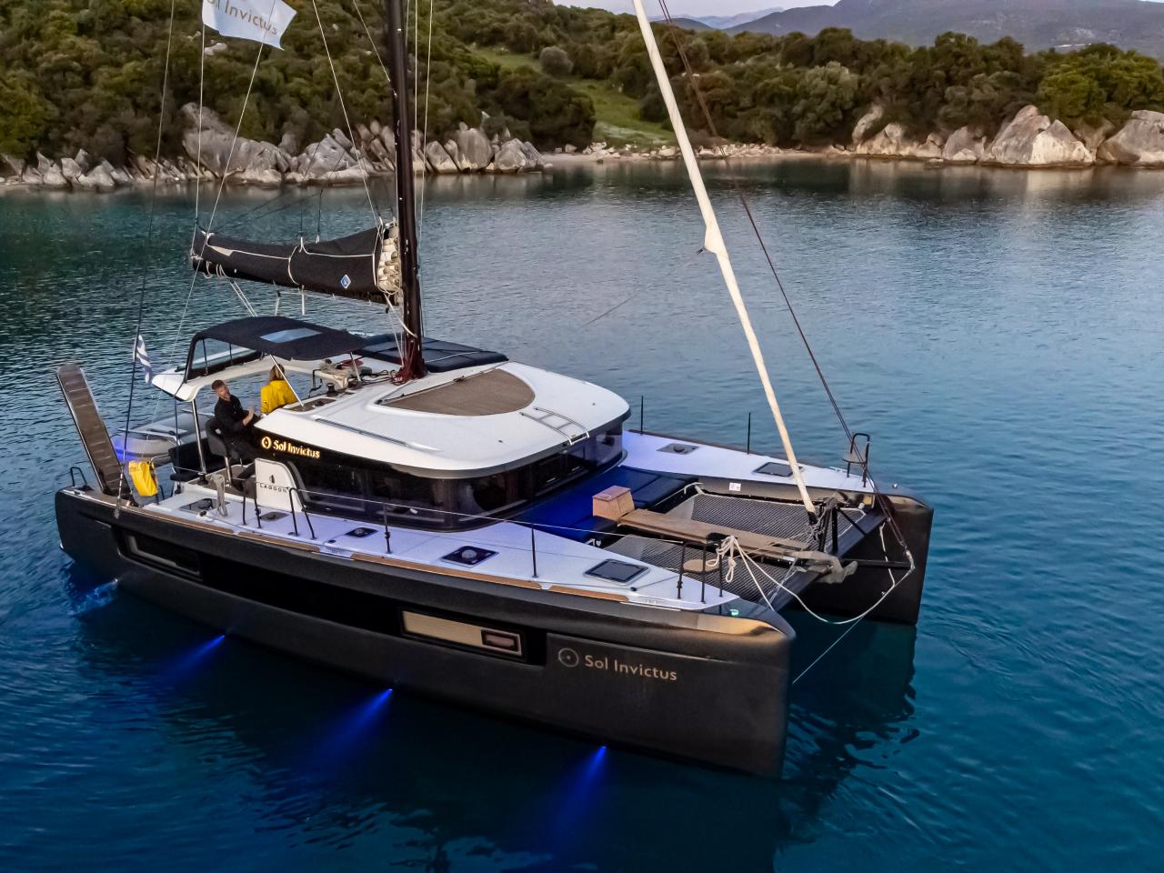 Najam Lagoon 40 - 4 + 2 cab "Sol Invictus" u destinaciji Preveza | Nautilus - Slika 3