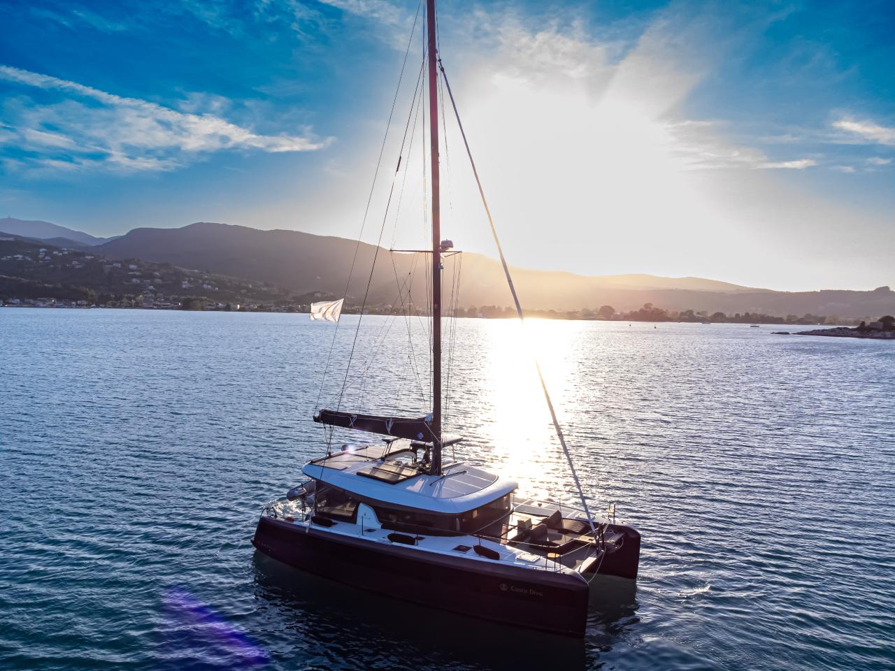 Najam Lagoon 42 - 4 + 2 cab. "Casta Diva" u destinaciji Preveza | Nautilus - Slika 3