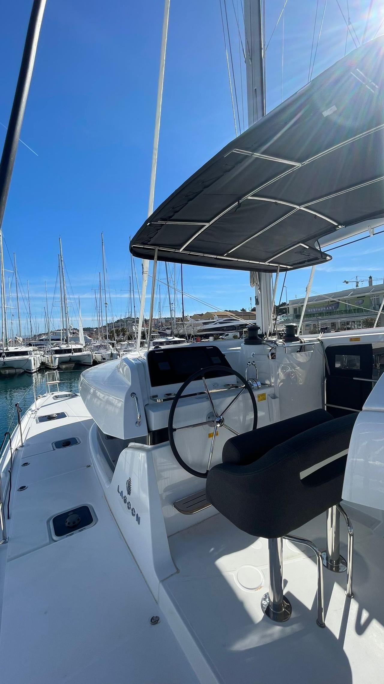 Noleggio Lagoon 42 - 4 + 2 cab. "Kraken" a Trogir | Nautilus - Slika 3