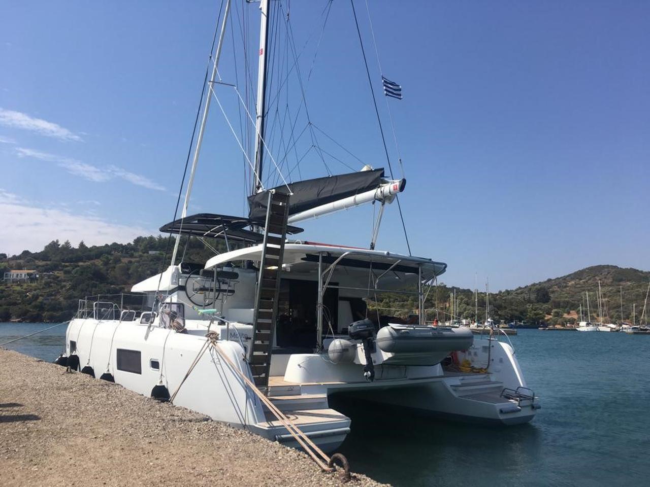 Noleggio Lagoon 42 - 4 + 2 cab. "Mojito" a Preveza | Nautilus - Slika 3