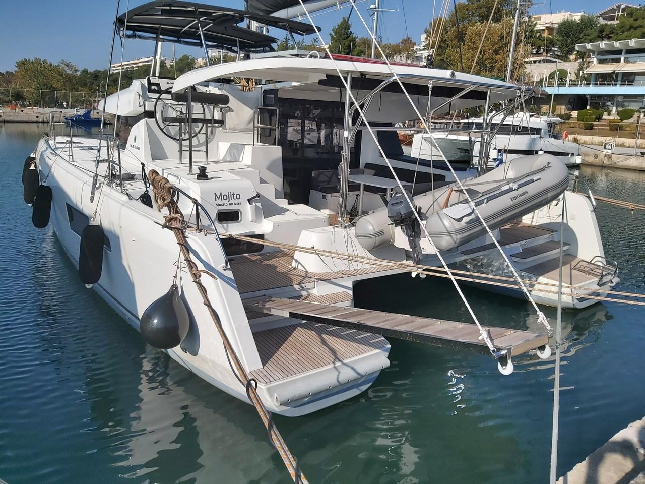 Noleggio Lagoon 42 - 4 + 2 cab. "Mojito" a Preveza | Nautilus