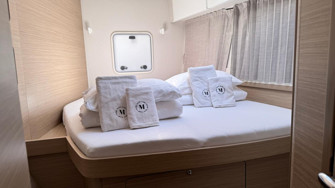 Noleggio Lagoon 42 - 4 + 2 cab. "Skylight" a Trogir | Nautilus - Slika 4