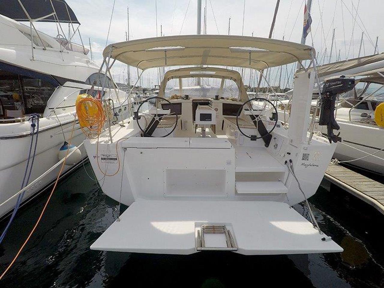 Najam Dufour 430 GL "Magdalena" u destinaciji Šibenik | Nautilus - Slika 4