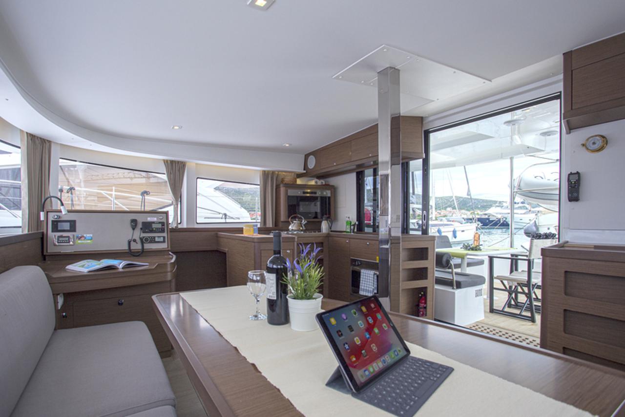 Noleggio Lagoon 42 - 4 + 2 cab. "Stardust" a Trogir | Nautilus - Slika 3