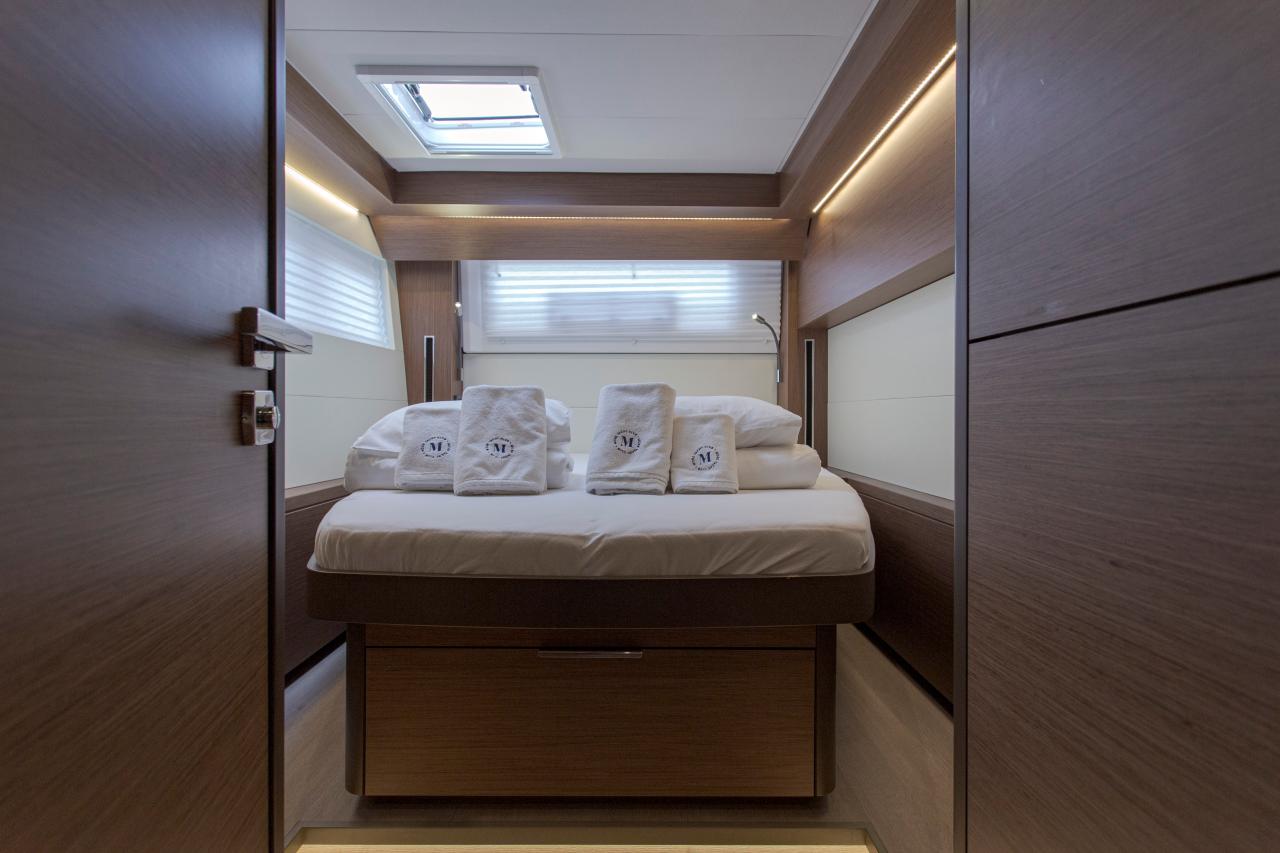 Charter Lagoon 50 - 6 + 2 cab. "Sunshine" in Trogir | Nautilus - Slika 3